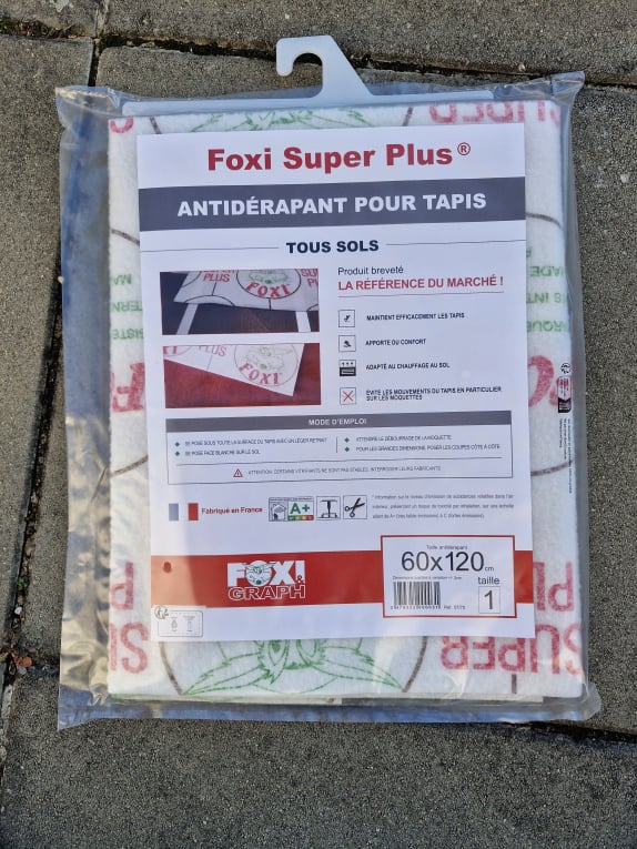 60 x 120 cm www.teppichunterlage.at